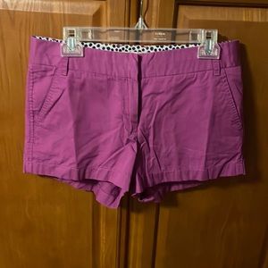 JCrew dress short in hot violet: D033